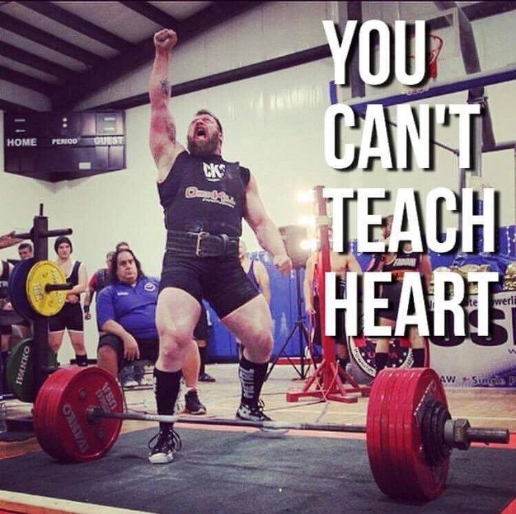 YOU CAN’T TEACH HEART
