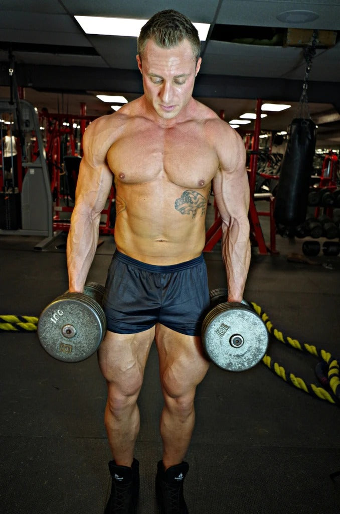 HOW BODYBUILDING SAVED MY LIFE: AN ALCOHOLIC’S ROAD TO REDEMPTION