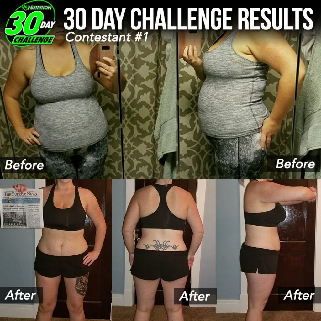 OUR 30 DAY CHALLENGE- REAL TALK FROM OUR RUNNER UP!