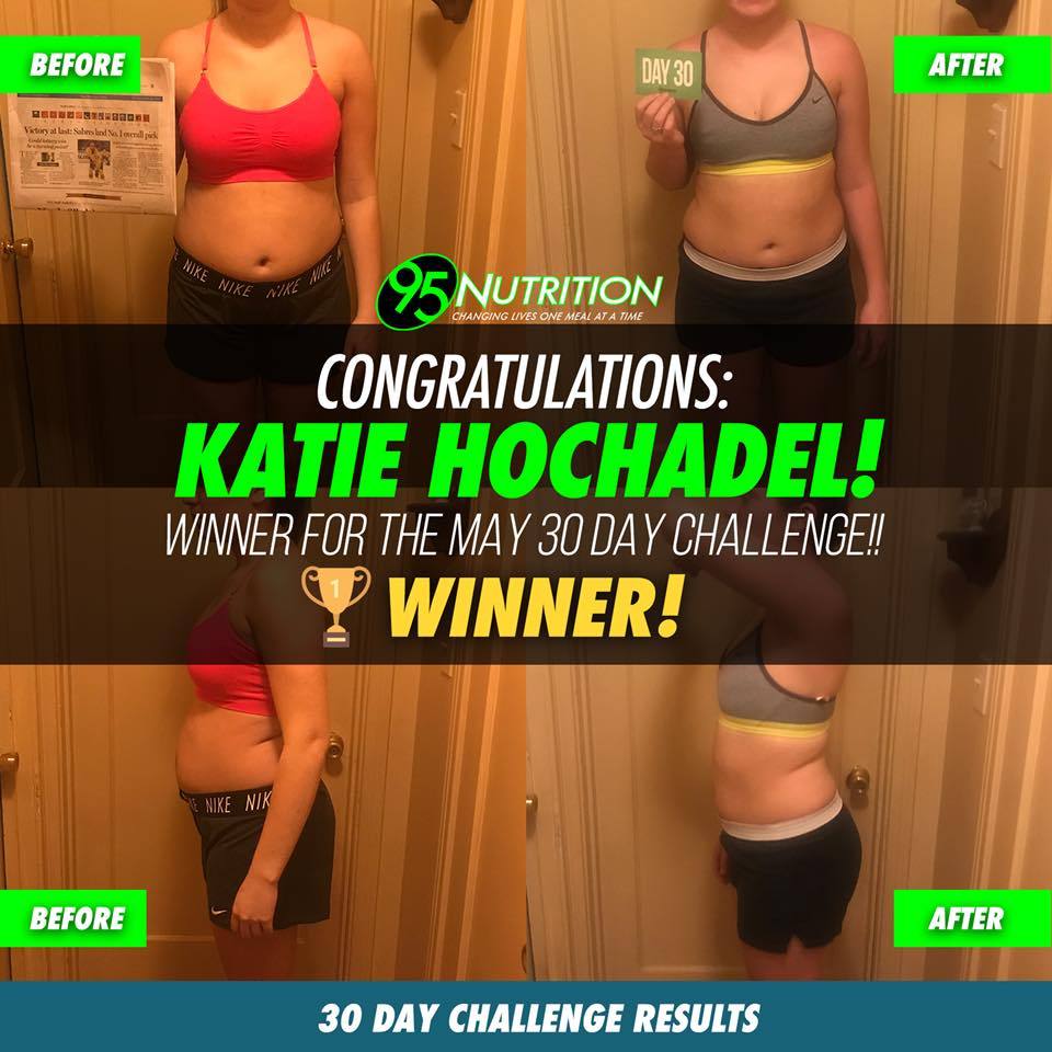 WHAT THE 30 DAY CHALLENGE DID FOR ME!!