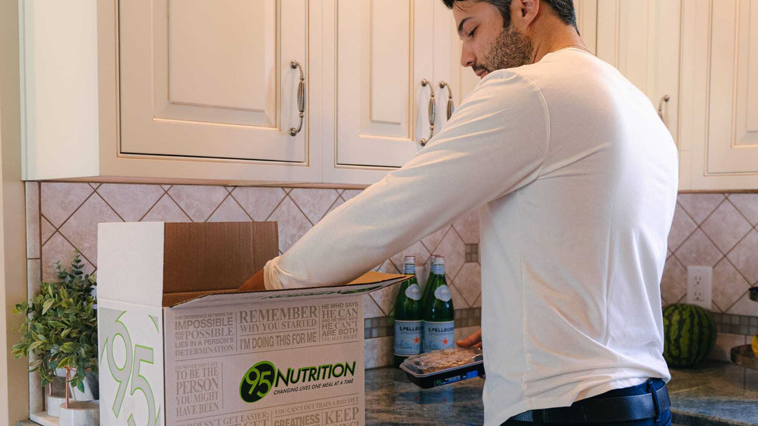 5 Benefits Of Using a Meal Delivery Service