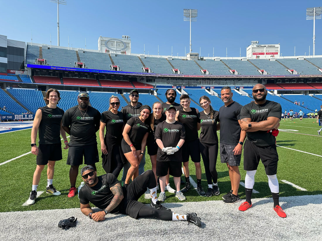 Special Olympics Buffalo Bowl + 95 Nutrition