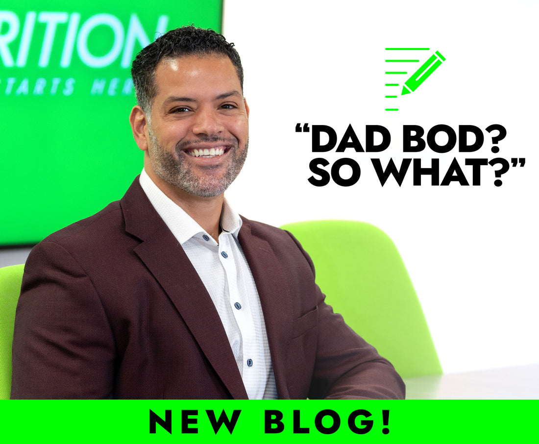 Dad bod? So what?