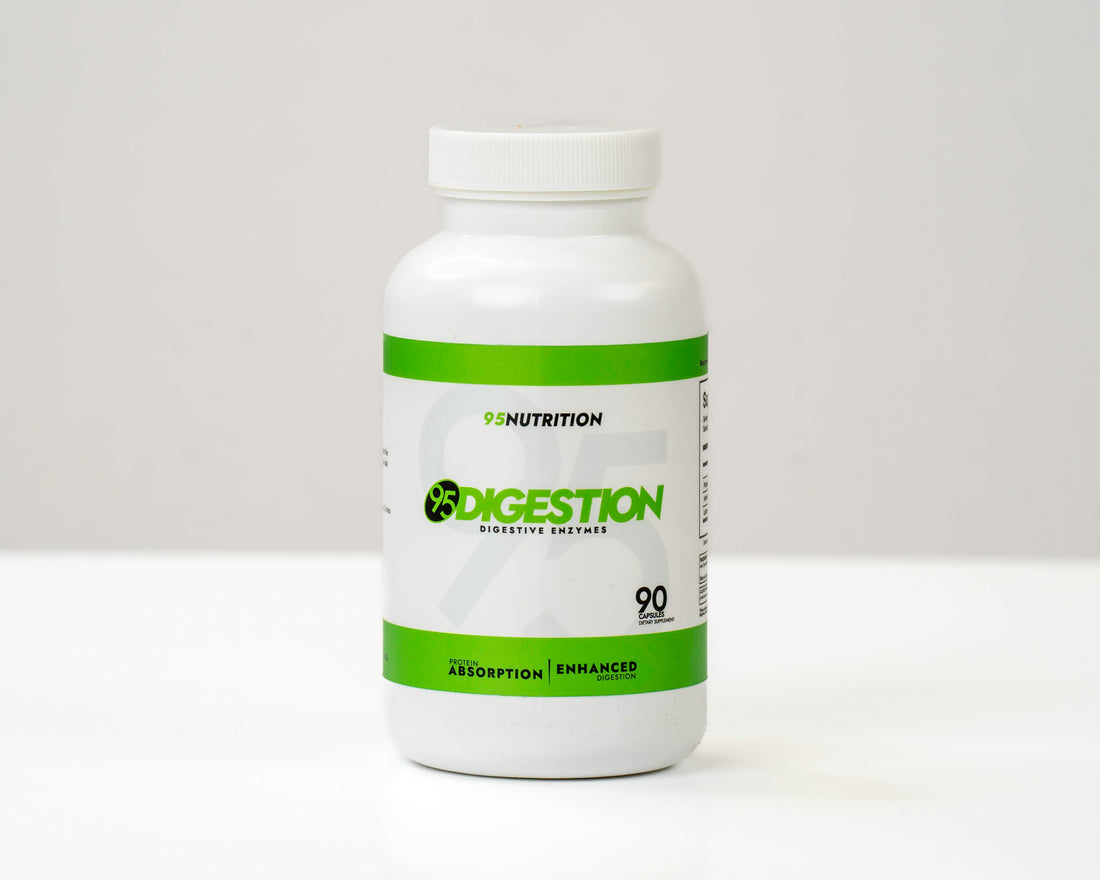 95Digestion: Enhance Digestion and Conquer Bloating