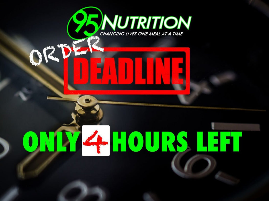 5 WAYS 2 SAVE WITH 95 NUTRITION!