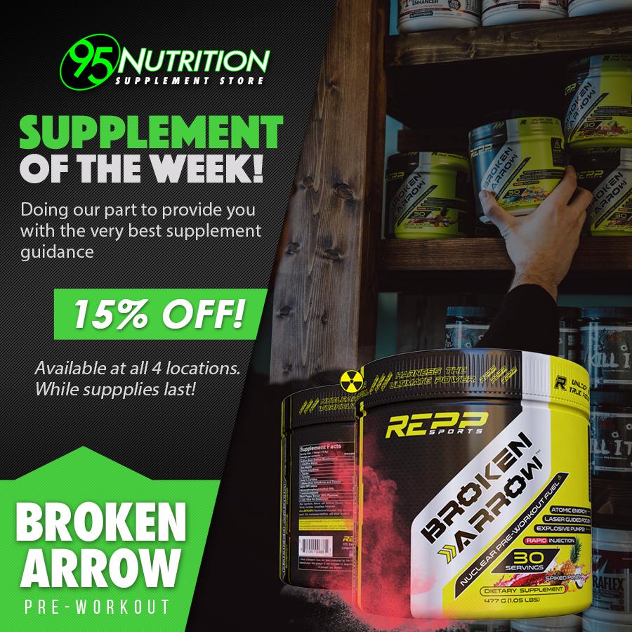 SUPPLEMENT OF THE WEEK: REPP SPORTS BROKEN ARROW