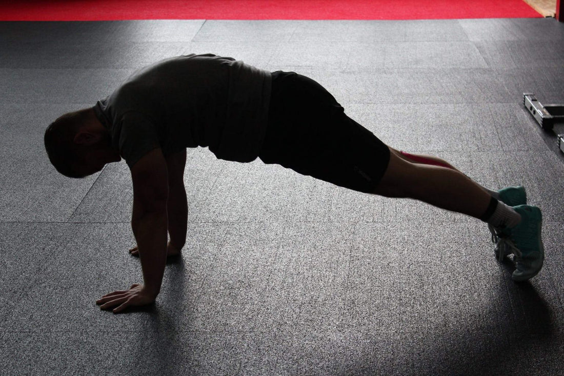 PAUL’S MONDAY WORKOUT: BURPEE 2.0