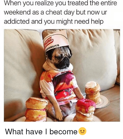 SEND HELP! THE AFTERMATH OF A LONG HOLIDAY WEEKEND ????