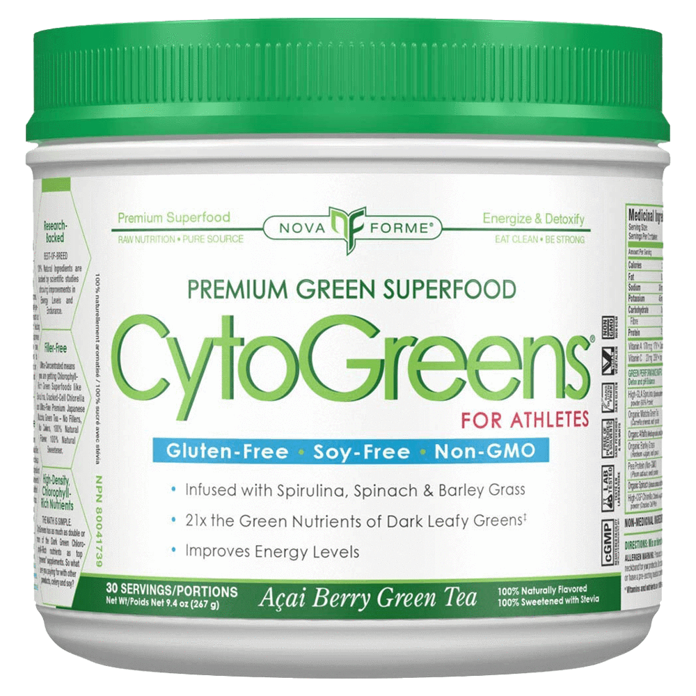 CytoGreens for Athletes