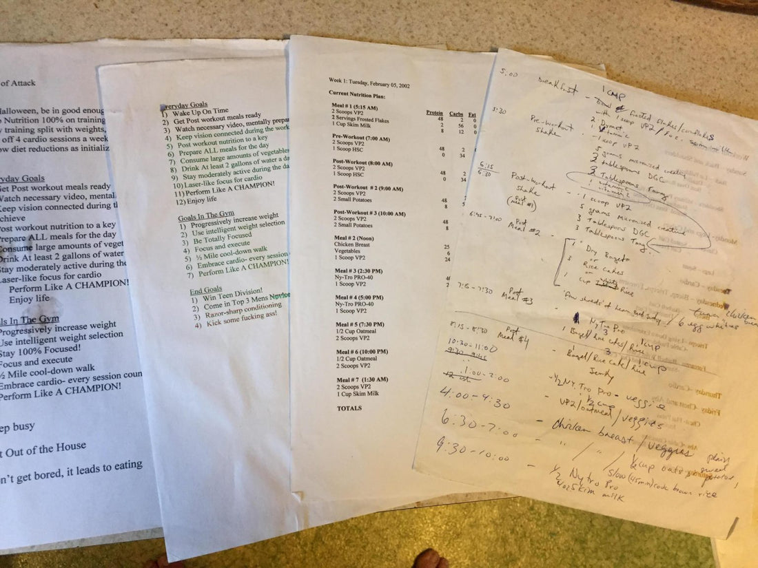 WHY KEEPING A JOURNAL IS SO IMPORTANT!- TIPS FROM COACH PAUL