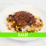 BBQ Pulled Pork Carnita Bowl