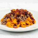 Sweet Potato Burger Bowl