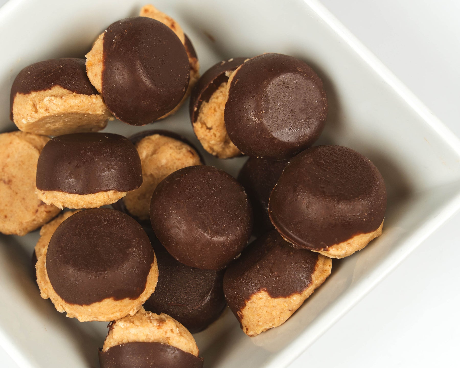 Chocolate Peanut Butter Poppables