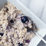 Blueberry Protein Oats