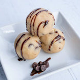 Chocolate Chip Cookie Dough Bites