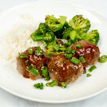 Sticky Asian Meatballs