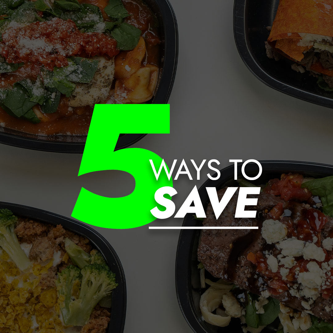 5 Ways to Save with 95 Nutrition
