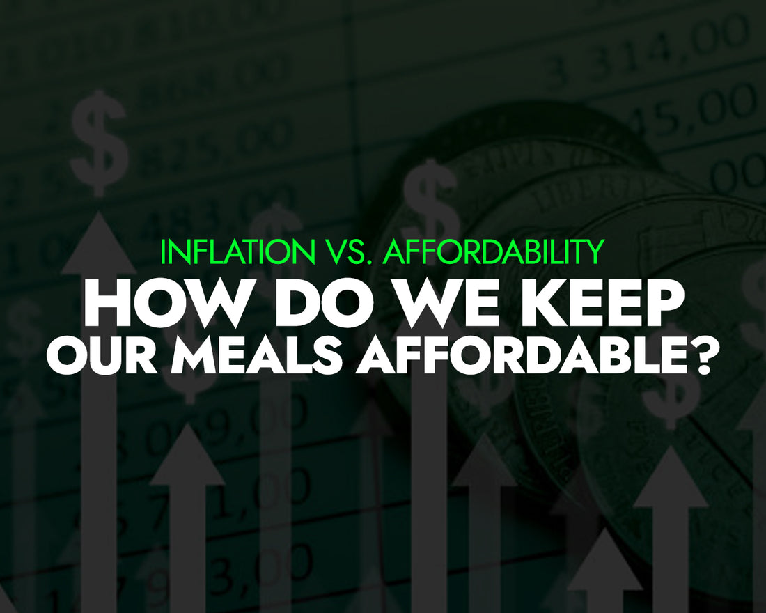 Inflation vs. Affordability: How 95 Nutrition Makes Healthy Eating Easy