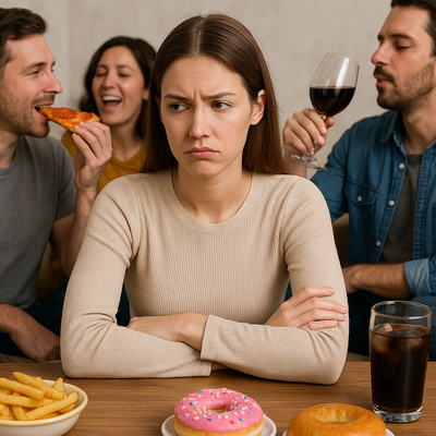 How to Build a Support System When You're the Only One Eating Healthy