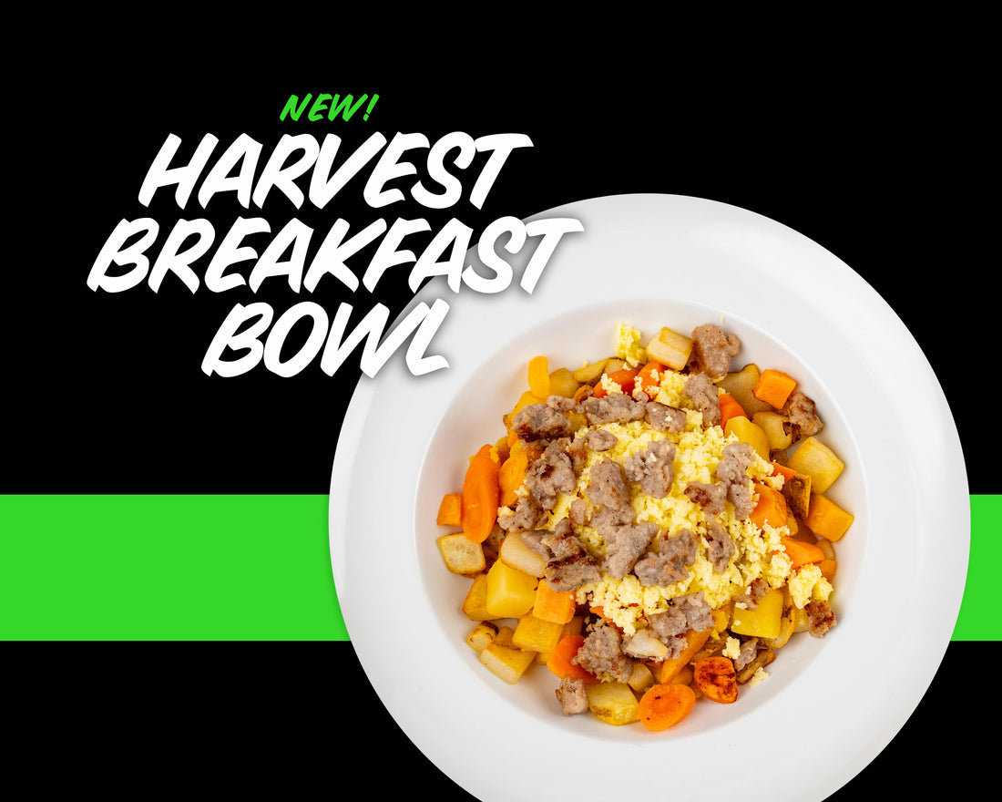 New Dish Alert: Harvest Breakfast Bowl