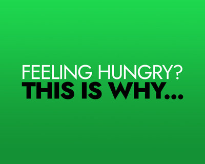 This Is Why You're Always Hungry