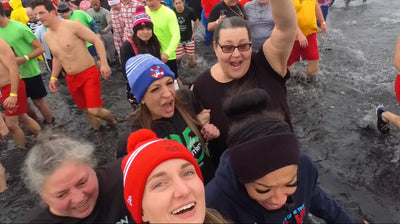 95 Nutrition Takes the Polar Plunge for the 5th Year!