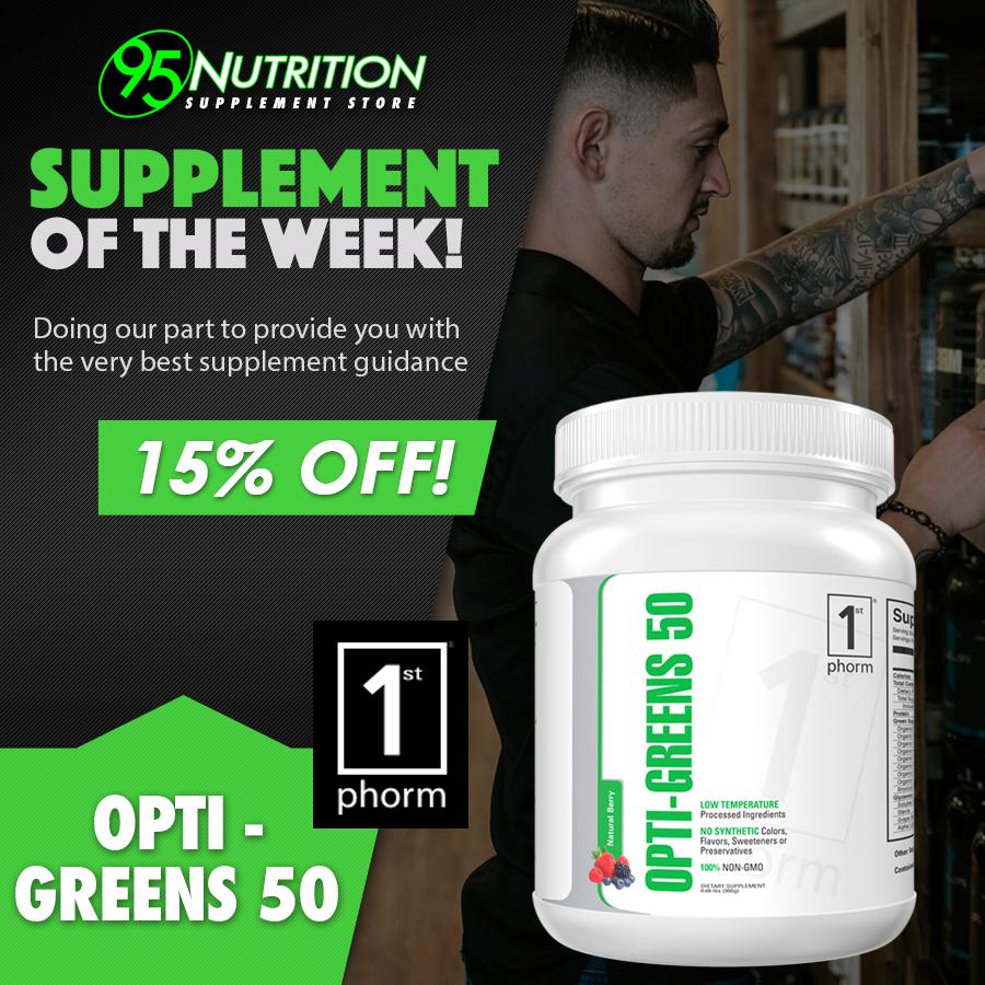 SUPPLEMENT OF THE WEEK: OPTI-GREENS 50