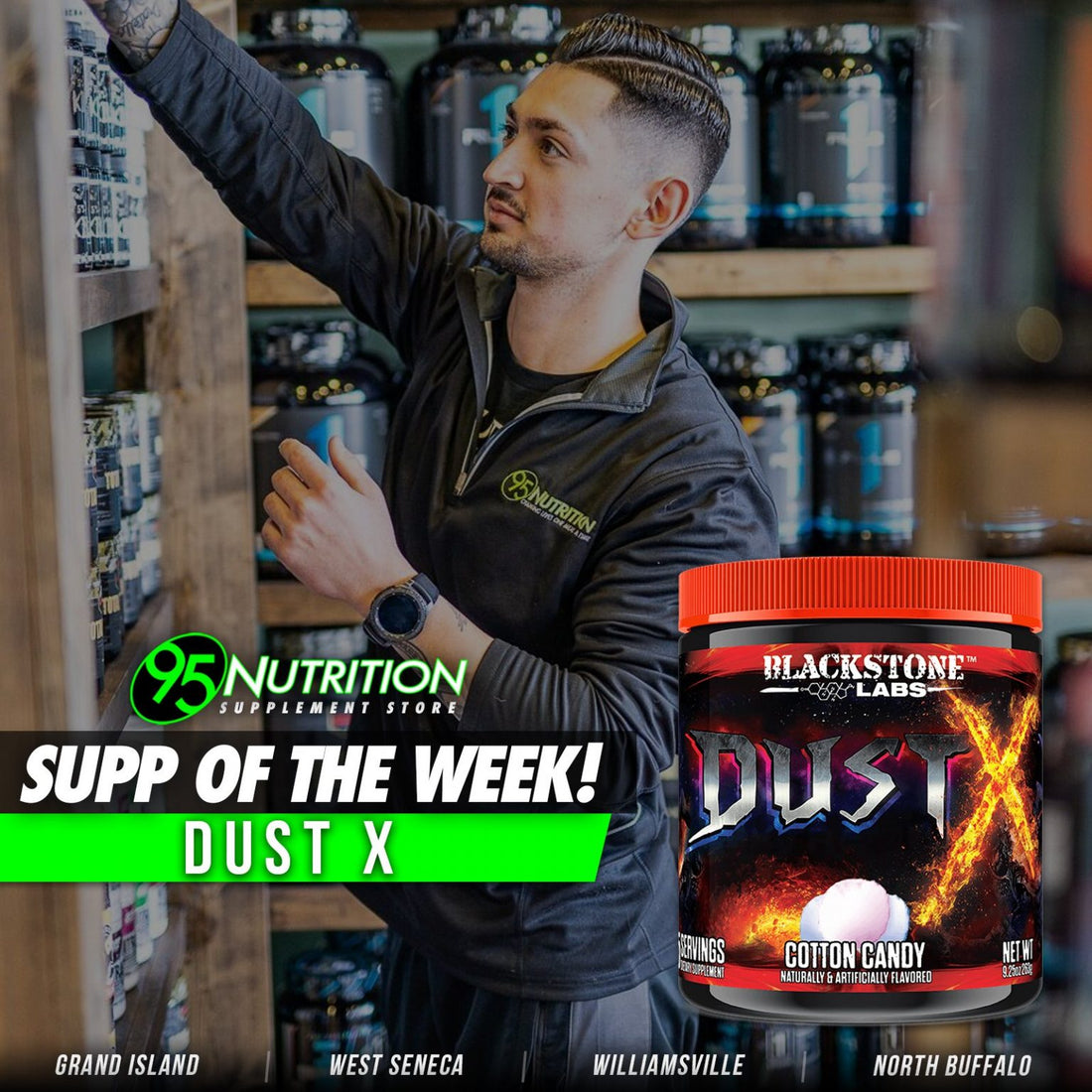 SUPPLEMENT OF THE WEEK: BLACKSTONE LABS DUST X