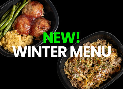 Say Hello to Our NEW Winter Menu!