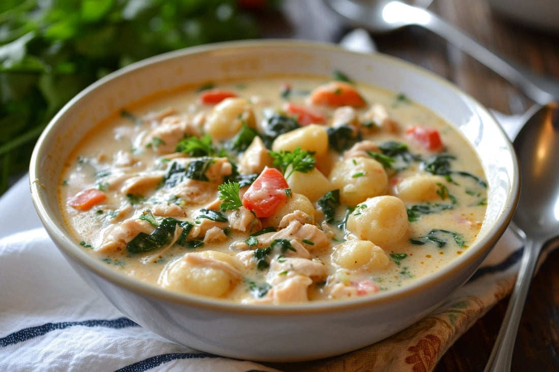 Chicken Gnocchi Soup: A Meal Which Makes Your Warmer Inside