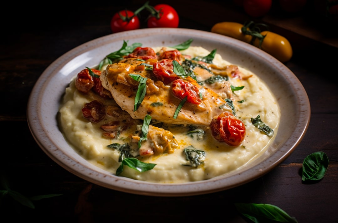 Creamy Tuscan Chicken: a Gem in a Crown of Italian Food