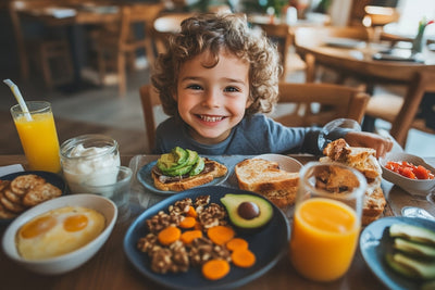 Healthy Breakfast Ideas for Kids: How to Manage Breakfasts for Your Younglings