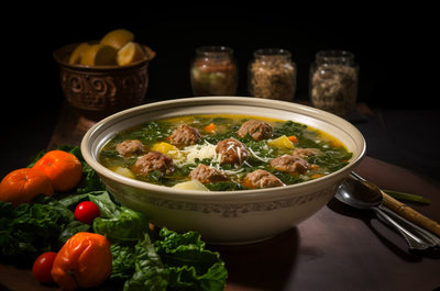 Italian Wedding Soup – Rich in Taste and Healthy in Its Essence Mediterranean Dish
