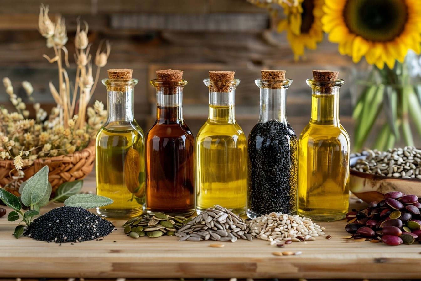 Top 5 Vegetable Oils to Substitute Olive Oil in Your Healthy Meals