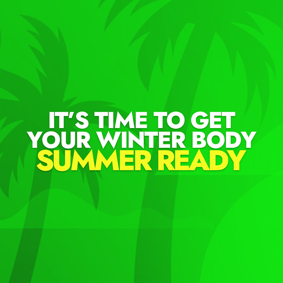 5 Simple Steps to Get Your Winter Body Summer Ready
