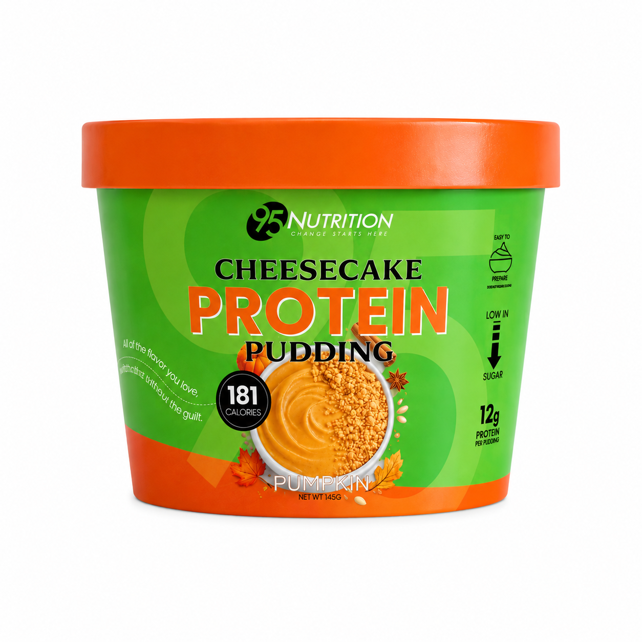 Pumpkin Cheesecake Pudding