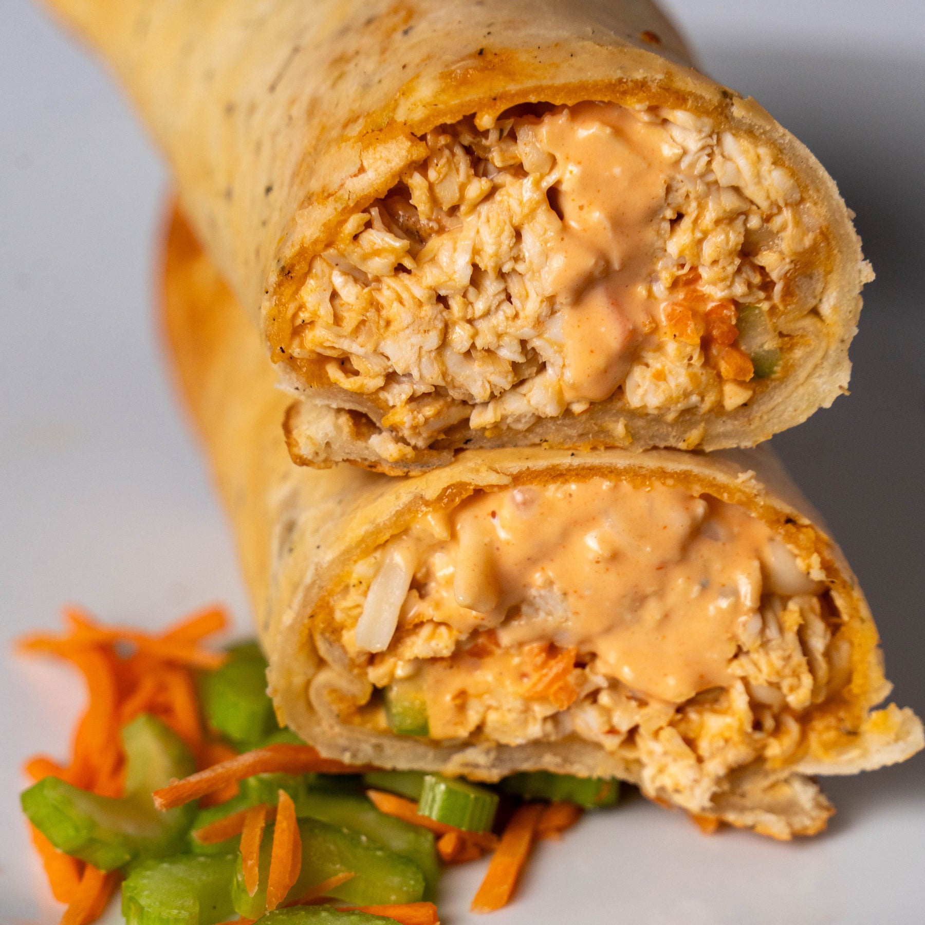 NEW! Buffalo Chicken Wrap