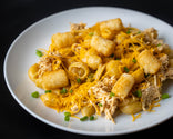 NEW! Cheesy Tater Tot Casserole