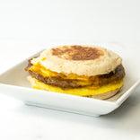 95'S Chicken Sausage Breakfast Sandwich