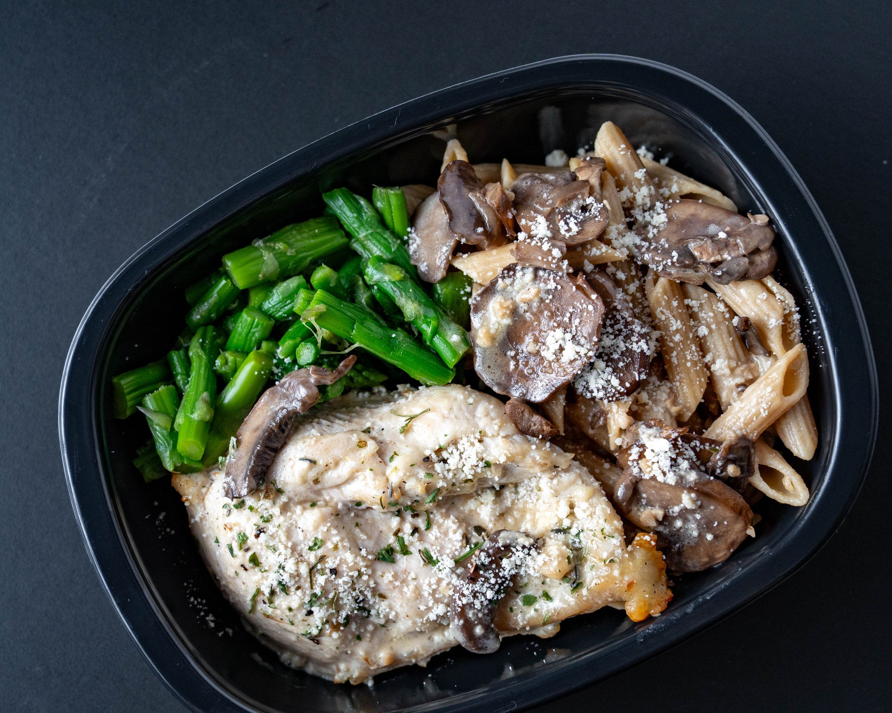 NEW! Chicken Marsala