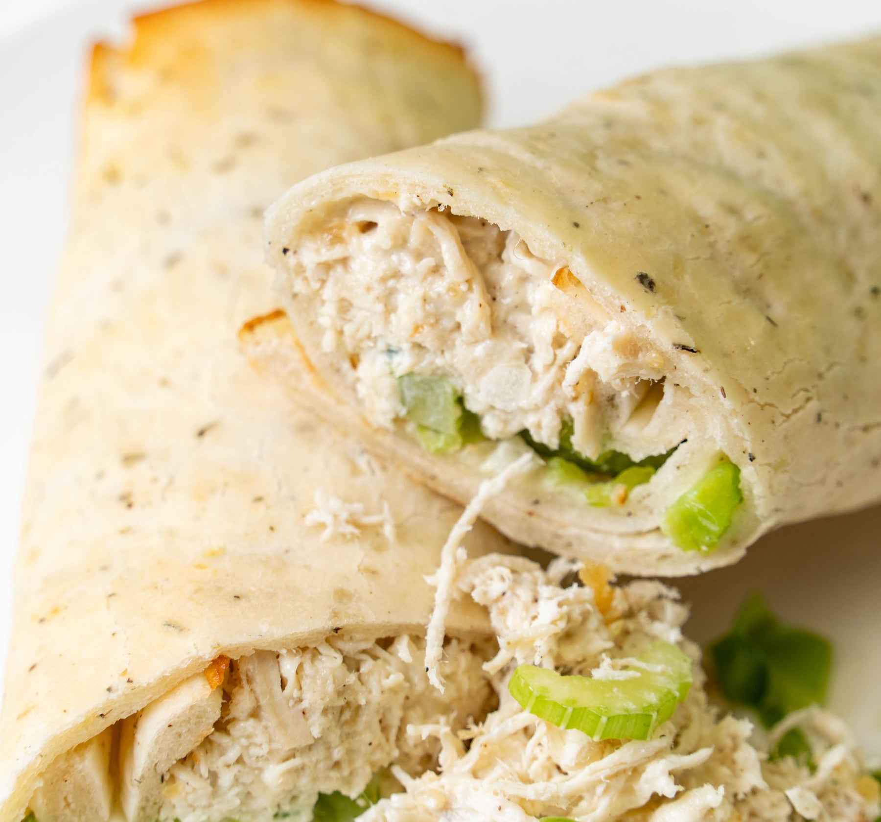 NEW! Chicken Salad Wrap
