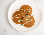 Gingerbread Protein Pancakes