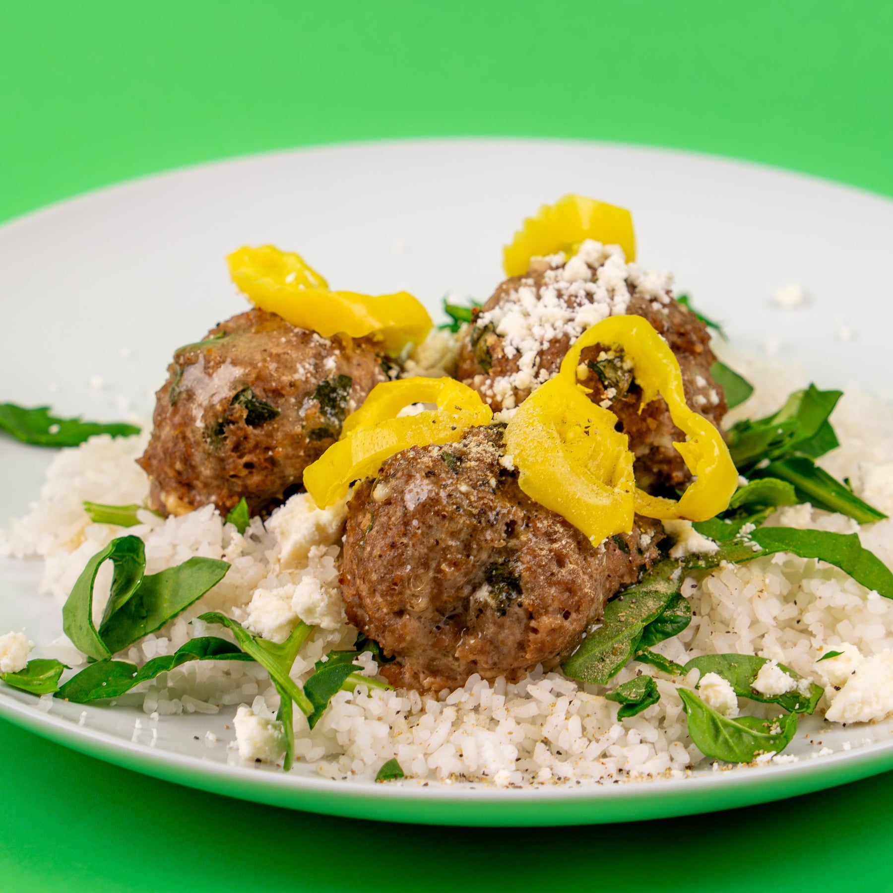 Greek Meatballs