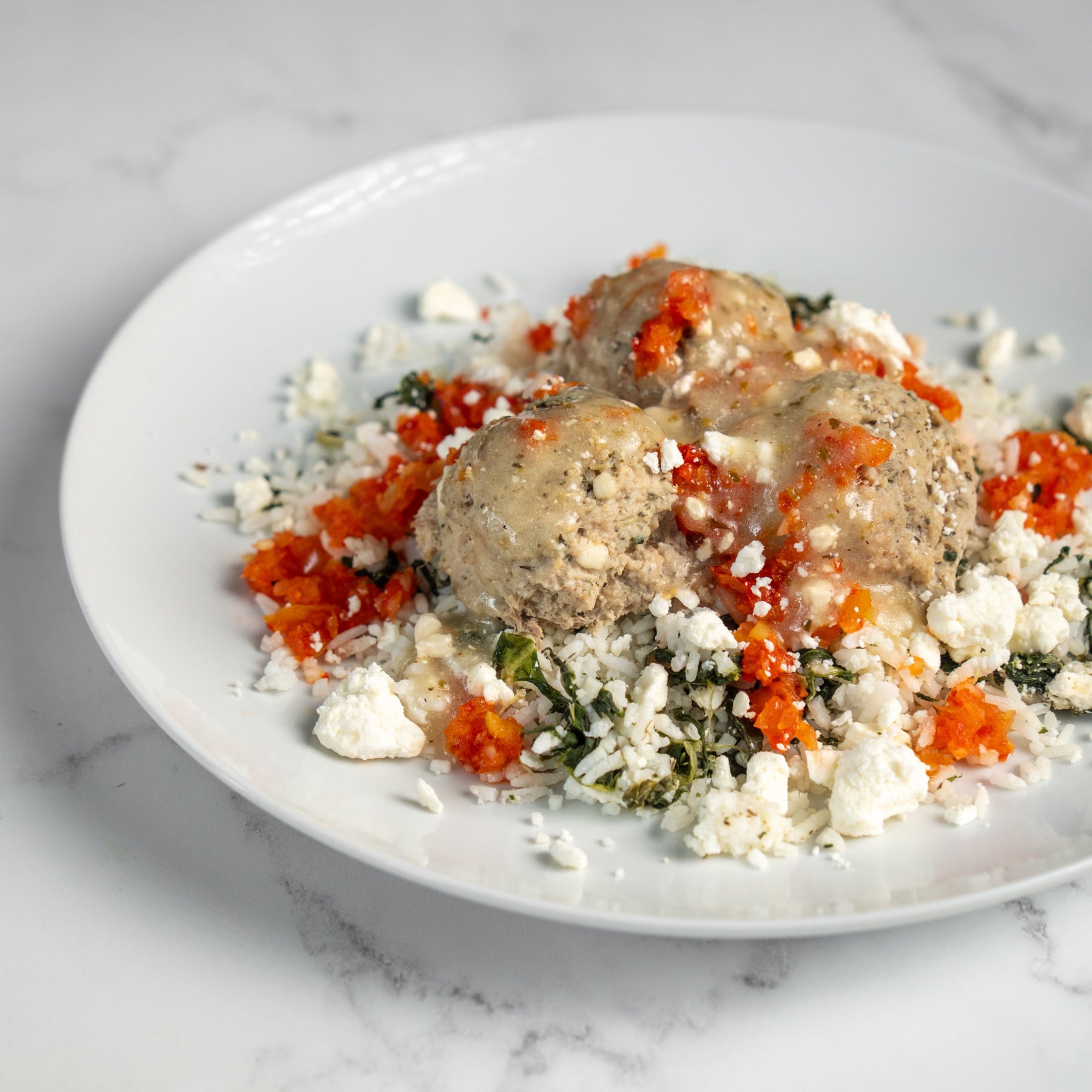 NEW! Greek Meatballs