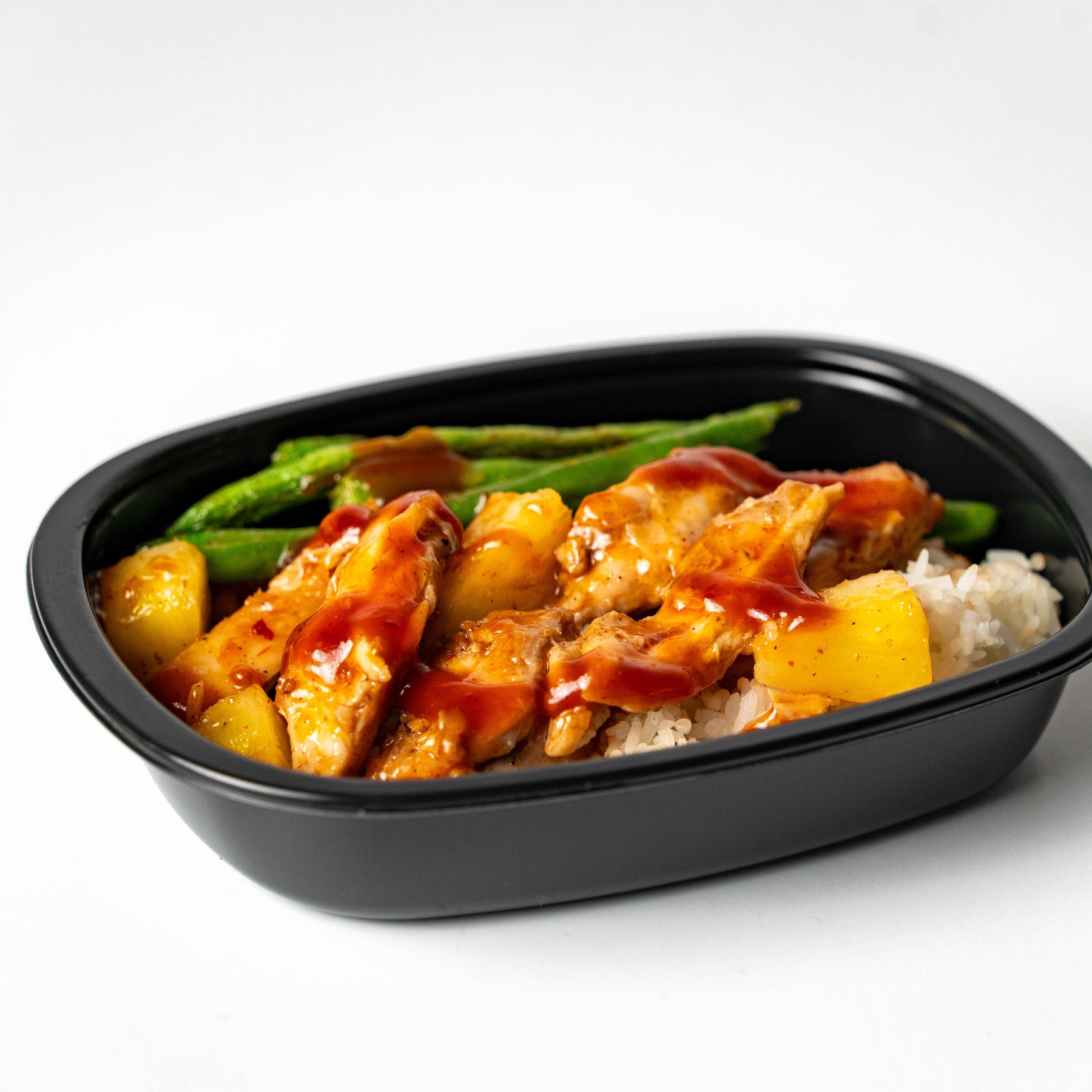NEW! Hot Honey BBQ Pineapple Chicken