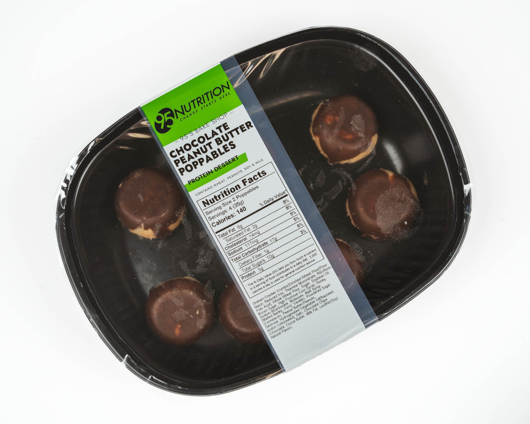 Chocolate Peanut Butter Poppables