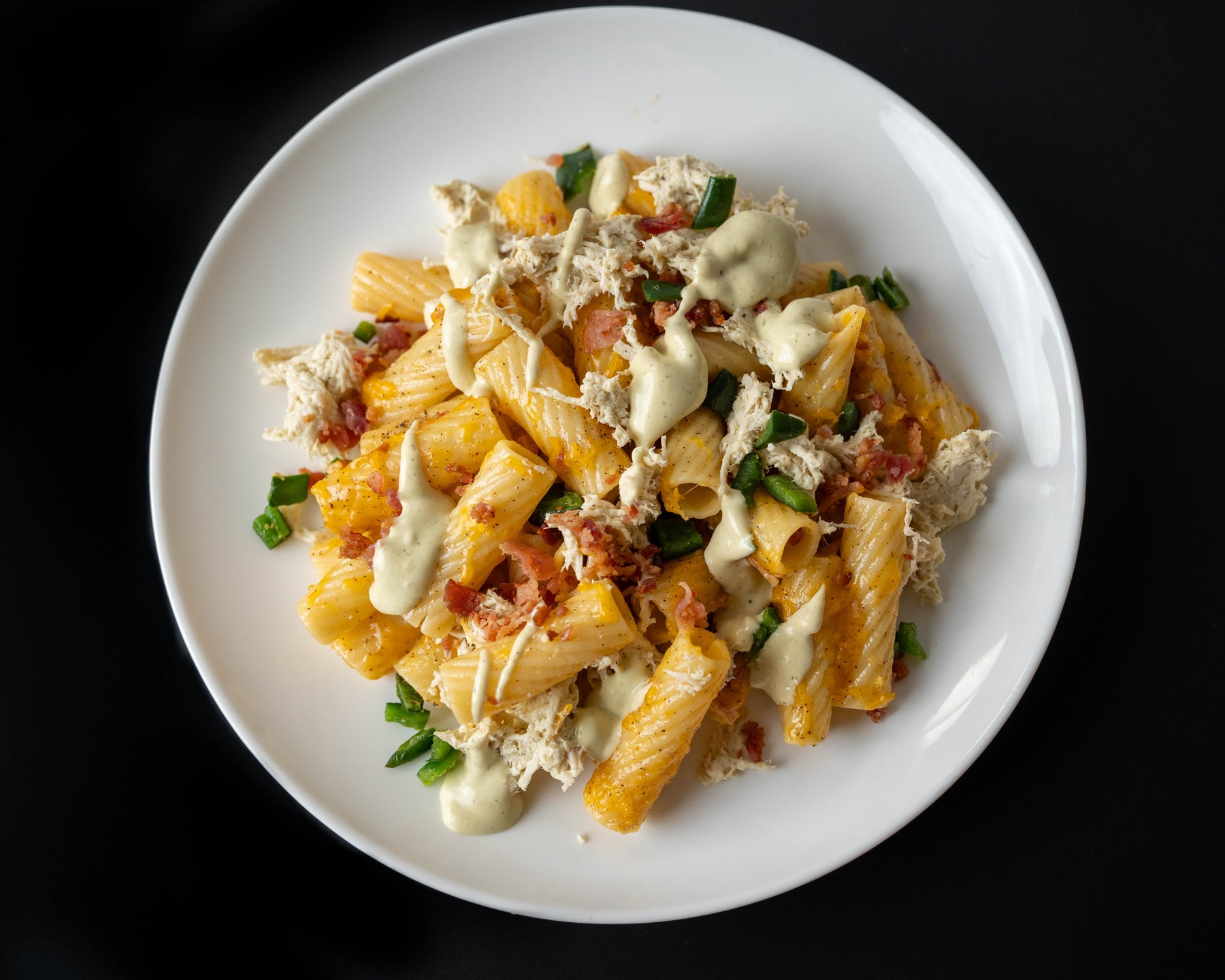 NEW! Southwest Rigatoni Bowl