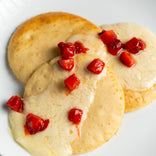 NEW! Strawberries N' Cream Protein Pancakes