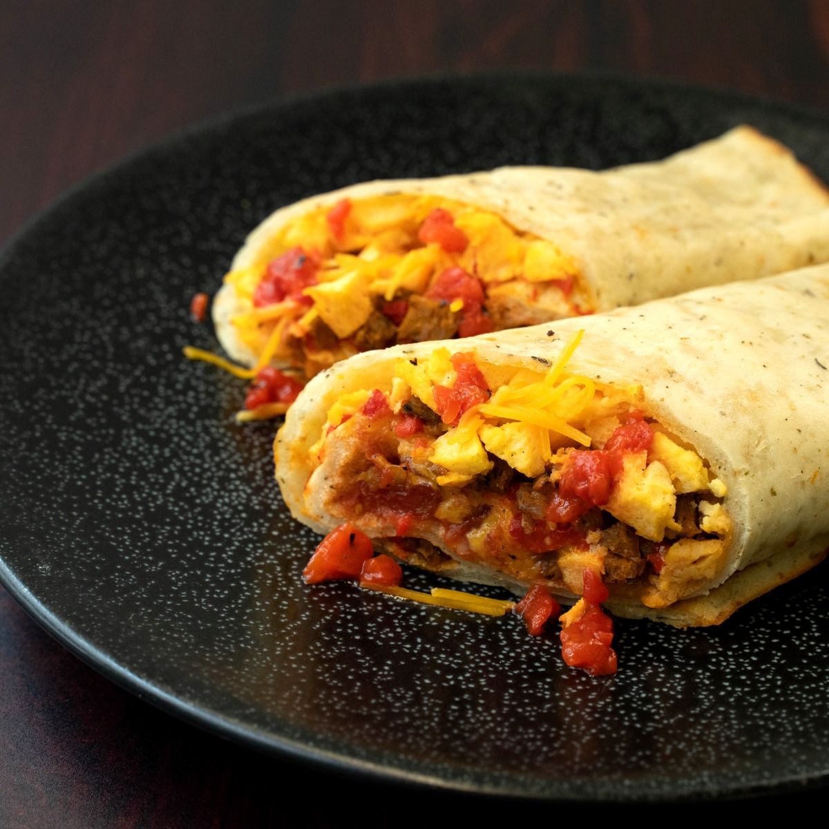 Chorizo Breakfast Wrap