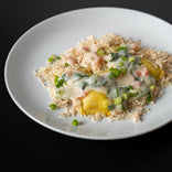 NEW! Garden Spinach Ravioli